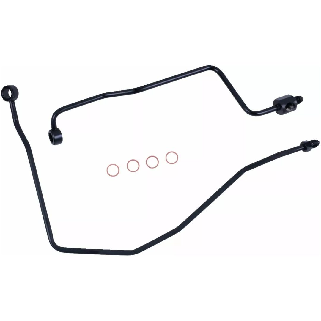 Bromsledningssats Hydraulisk Svart Pärla MAGNUM SHIELDING