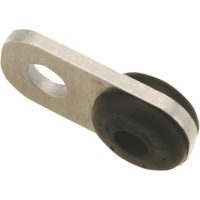 Bromslinjehållare Svart/silver TRW