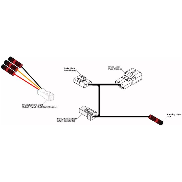 Bromsljus Adapter DENALI – bild 3