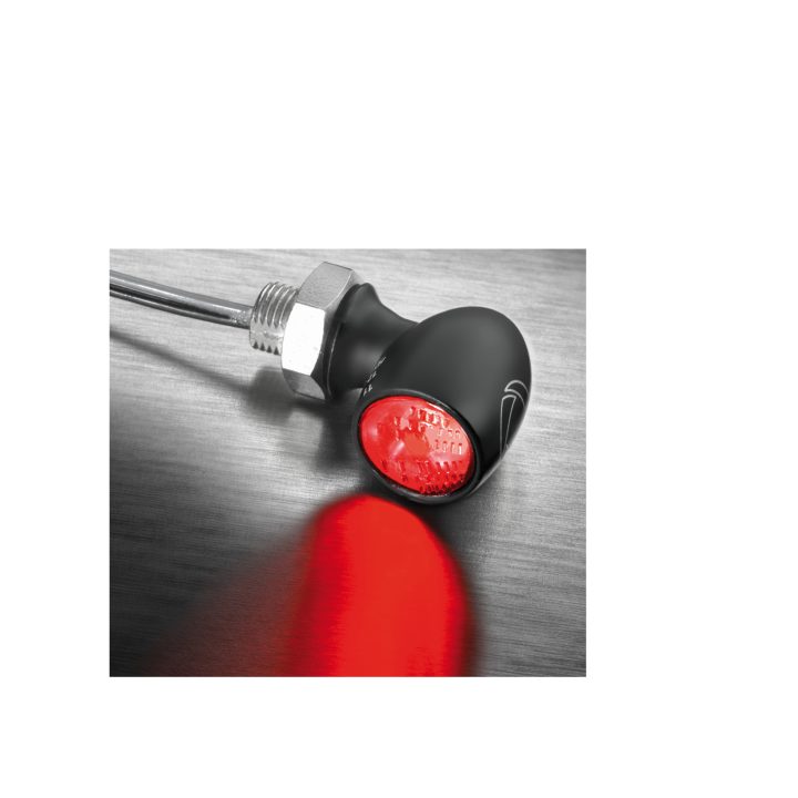 Bromsljus Atto Vertikal montering Svart KELLERMANN Svart – bild 2