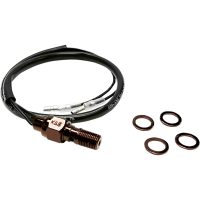 Bromsljusbrytare Hydraulisk Svart K&S Technologies