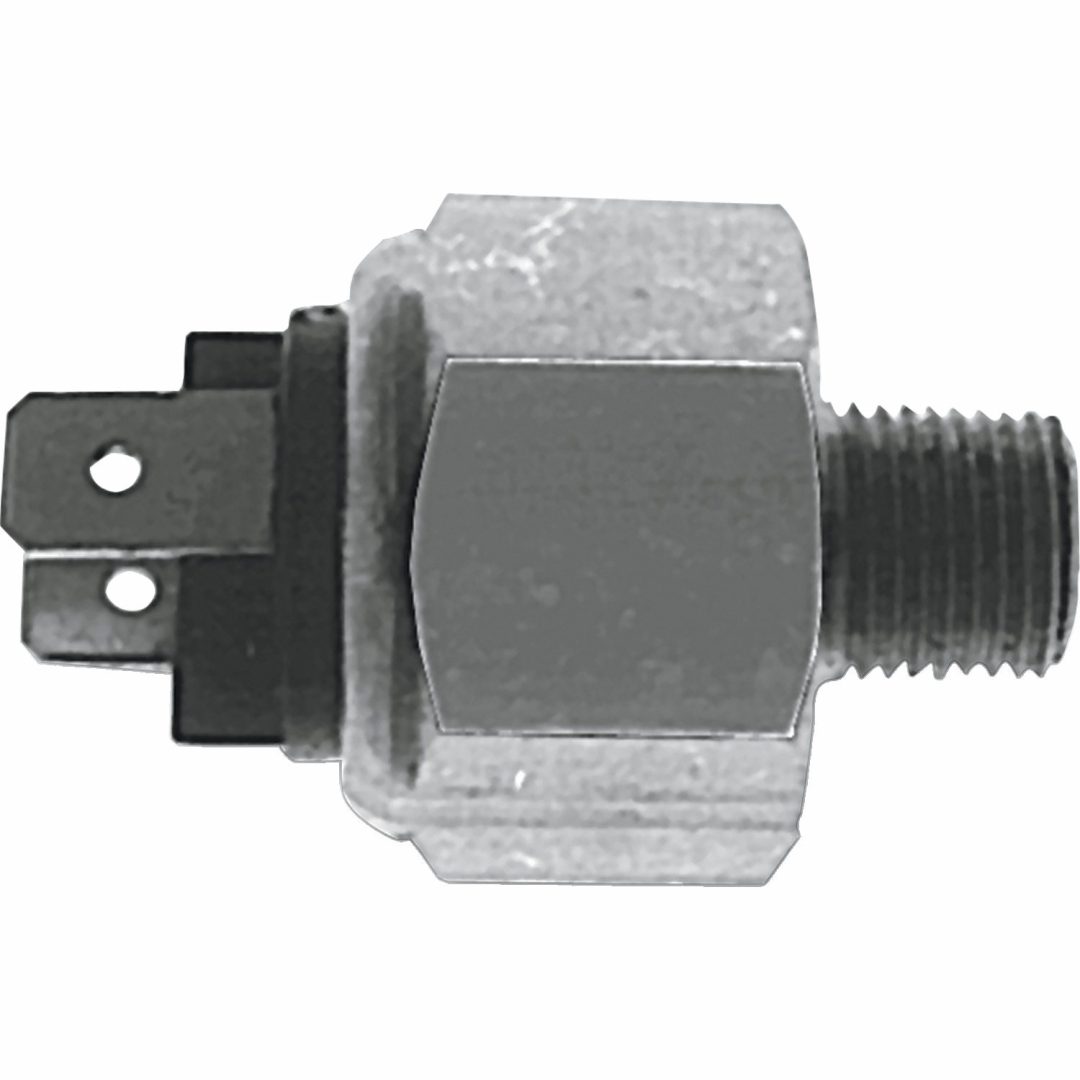 Bromsljusbrytare Hydraulisk Svart/krom STANDARD MOTOR PRODUCTS SWITCH HYD STOP 72023-51A