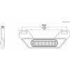 Bromsljuskit LED Med Nummerskyltshållare DENALI – miniatyr 4