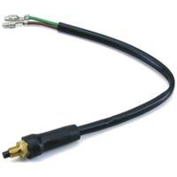 Bromsljuskontakt, Universal, Fram/Bak, M6x0,8, kabel 24cm