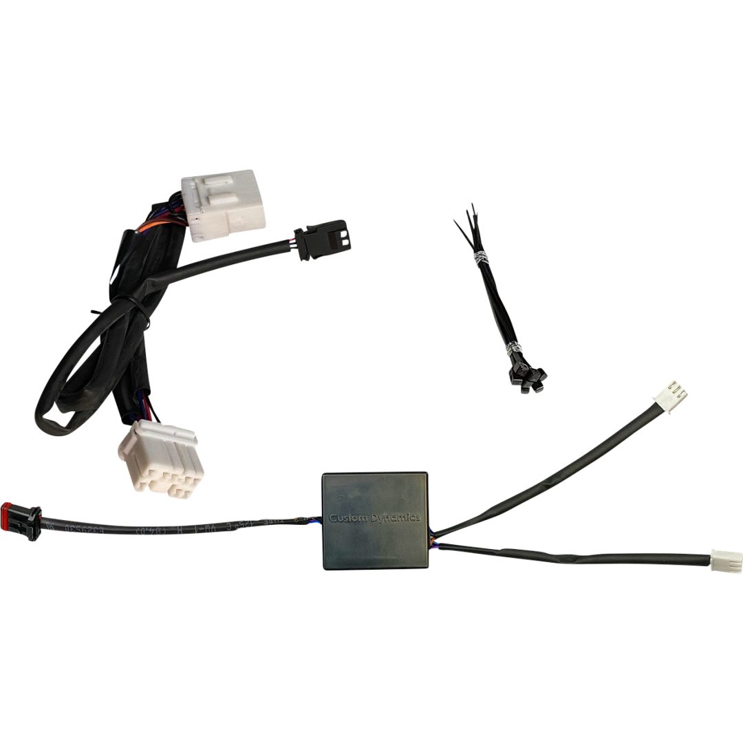 Bromsljusmodulator Brake Strobe CUSTOM DYNAMICS Belysningskontrollmodul