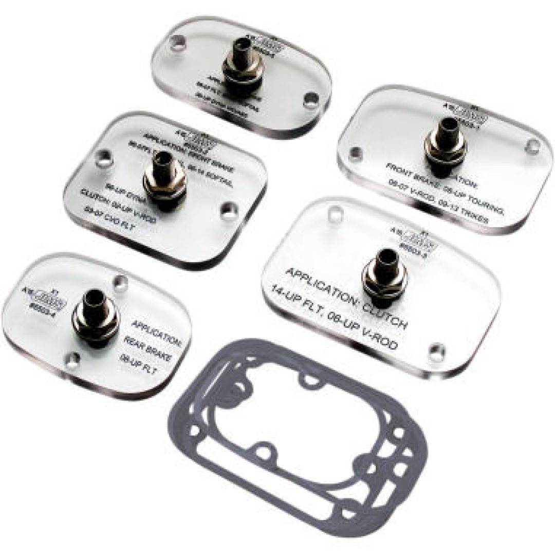 Bromsluftningslösning Silver JIMS Huvudsats