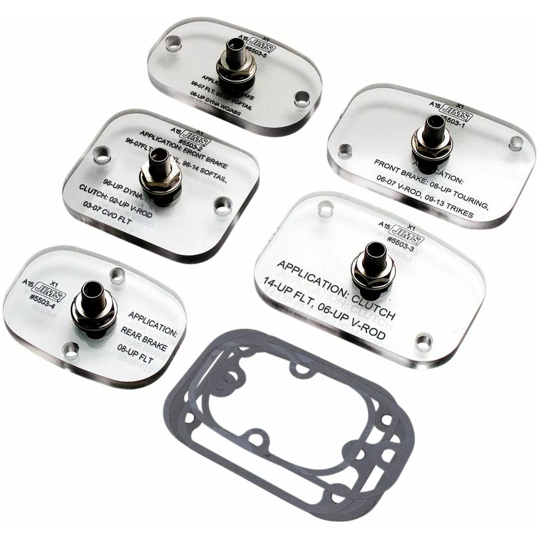 Bromsluftningslösning Silver JIMS Lock – bild 2