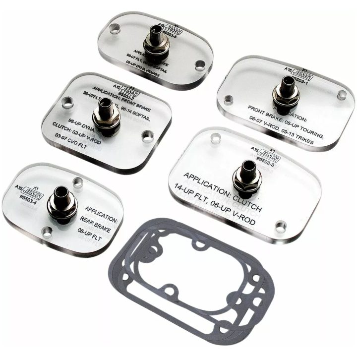 Bromsluftningslösning Silver JIMS Lock – bild 2