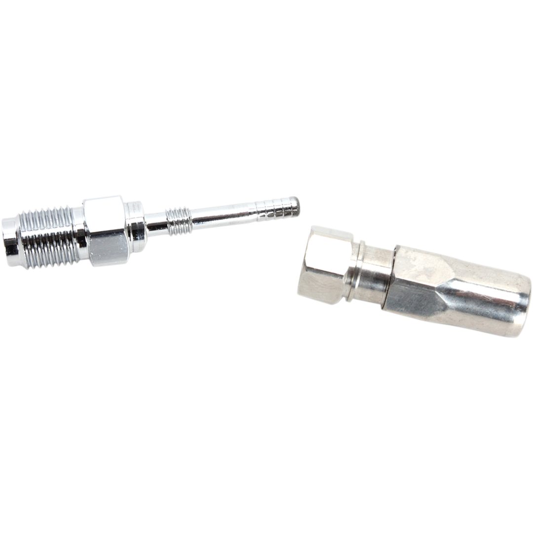 Bromsnippel Inverted Flare Krom MAGNUM SHIELDING – bild 2