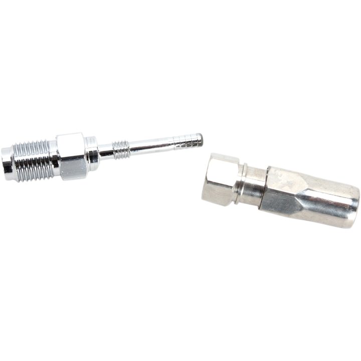 Bromsnippel Inverted Flare Krom MAGNUM SHIELDING – bild 2