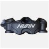 Bromsok 4 Kolvar Radial Monoblock Vänster Svart NISSIN – miniatyr 2