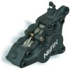 Bromsok 4-Kolvs Svart NISSIN – miniatyr 2