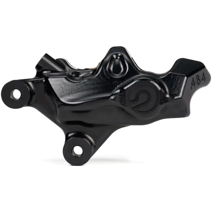 Bromsok 484 Logonero Svart BREMBO – bild 4