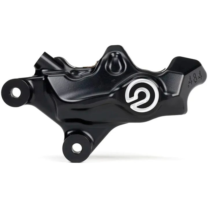 Bromsok 484 Logopuro Svart BREMBO – bild 2