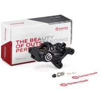 Bromsok 484 Logopuro Svart BREMBO