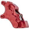 Bromsok 6-kolvs Anodiserad/röd ARLEN NESS – miniatyr 2