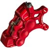 Bromsok 6-kolvs Anodiserad/röd ARLEN NESS – miniatyr 1