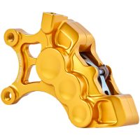 Bromsok 6-kolvs Guld Anodiserad ARLEN NESS