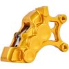 Bromsok 6-kolvs Guld Anodiserad ARLEN NESS – miniatyr 1