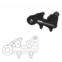 Bromsok Adapterfästen Svart MOTO-MASTER