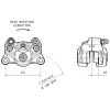Bromsok Axial Aluminium Brembo Natural – miniatyr 2