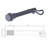 Bromsok Bult Standard Bak MOTO-MASTER