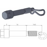 Bromsok Bult Standard Bak MOTO-MASTER