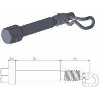 Bromsok Bult Standard Fram MOTO-MASTER