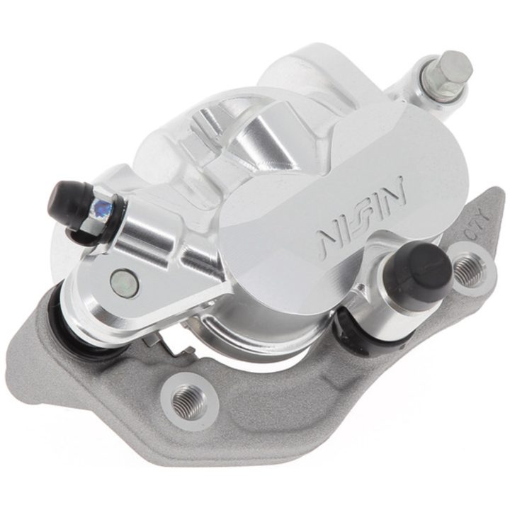 Bromsok Fram 2 Kolvar Aluminium NISSIN – bild 2