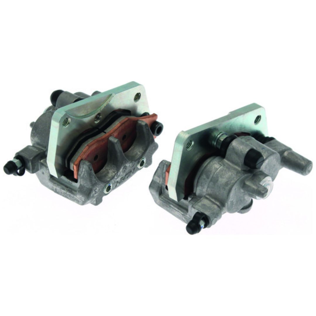 Bromsok Fram Höger Aluminium Svart NISSIN
