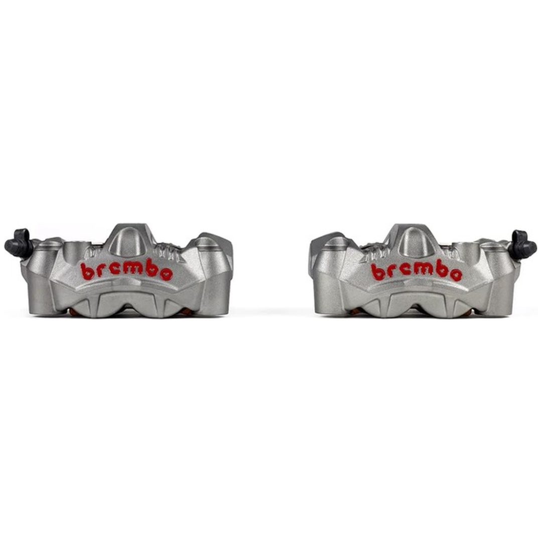 Bromsok Fram Radial 4 Kolvar BREMBO – bild 2