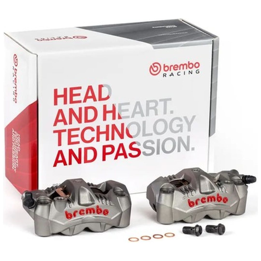 Bromsok Fram Radial 4 Kolvar BREMBO