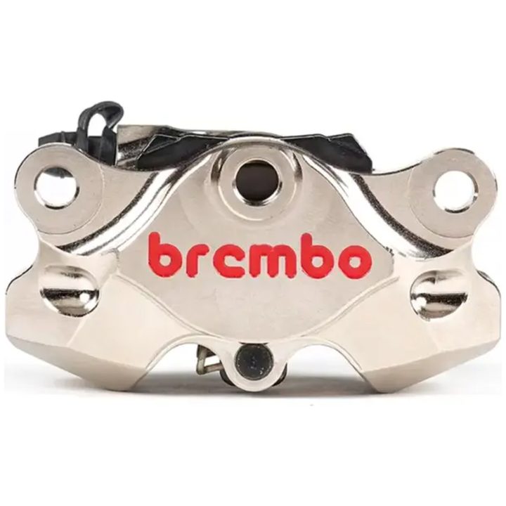 Bromsok GP2-SS 2-Kolvs Bak Aluminium Polerad BREMBO – bild 2