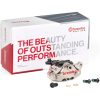 Bromsok GP2-SS 2-Kolvs Bak Aluminium Polerad BREMBO – miniatyr 1