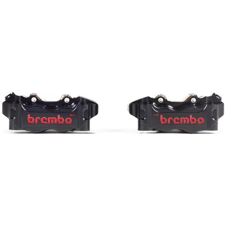 Bromsok GP4-RB 4-Kolvs Radial Svart Anodiserad BREMBO – bild 2