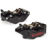 Bromsok GP4-RB 4-Kolvs Radial Svart Anodiserad BREMBO – miniatyr 3