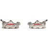 Bromsok GP4RX Radial 4-kolvs Monoblock CNC-fräst 108mm Grå BREMBO – miniatyr 2