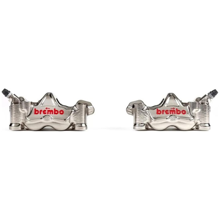 Bromsok GP4RX Radial 4-kolvs Monoblock CNC-fräst 108mm Grå BREMBO – bild 2