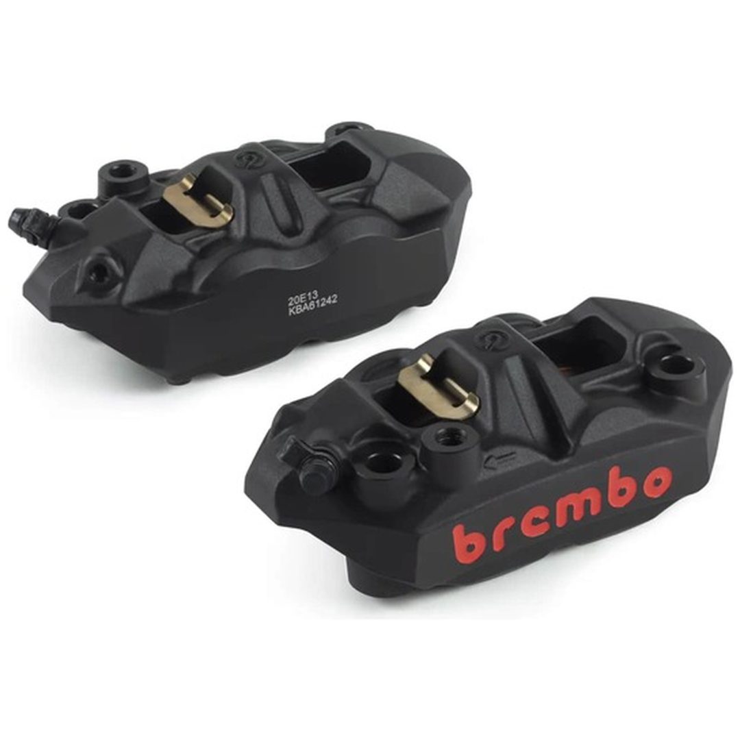 Bromsok M4 Radial 4-kolvs Monoblock Svart BREMBO