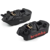 Bromsok M4 Radial 4-kolvs Monoblock Svart BREMBO