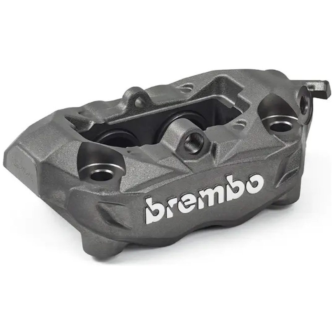 Bromsok M4.32 Prime Line Radial 4-kolvs Grå BREMBO – bild 3