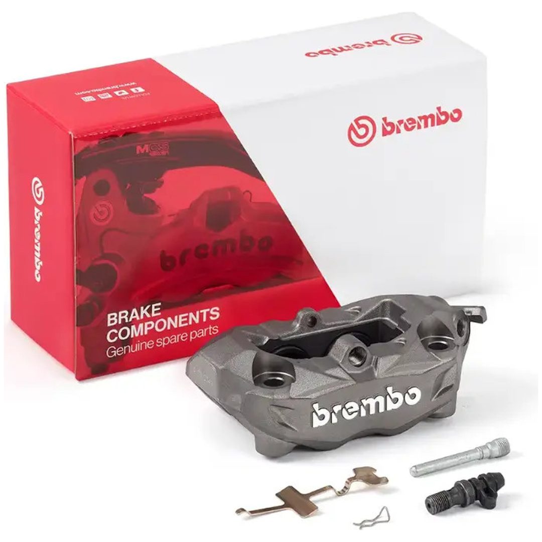 Bromsok M4.32 Prime Line Radial 4-kolvs Grå BREMBO