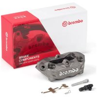 Bromsok M4.32 Prime Line Radial 4-kolvs Grå BREMBO