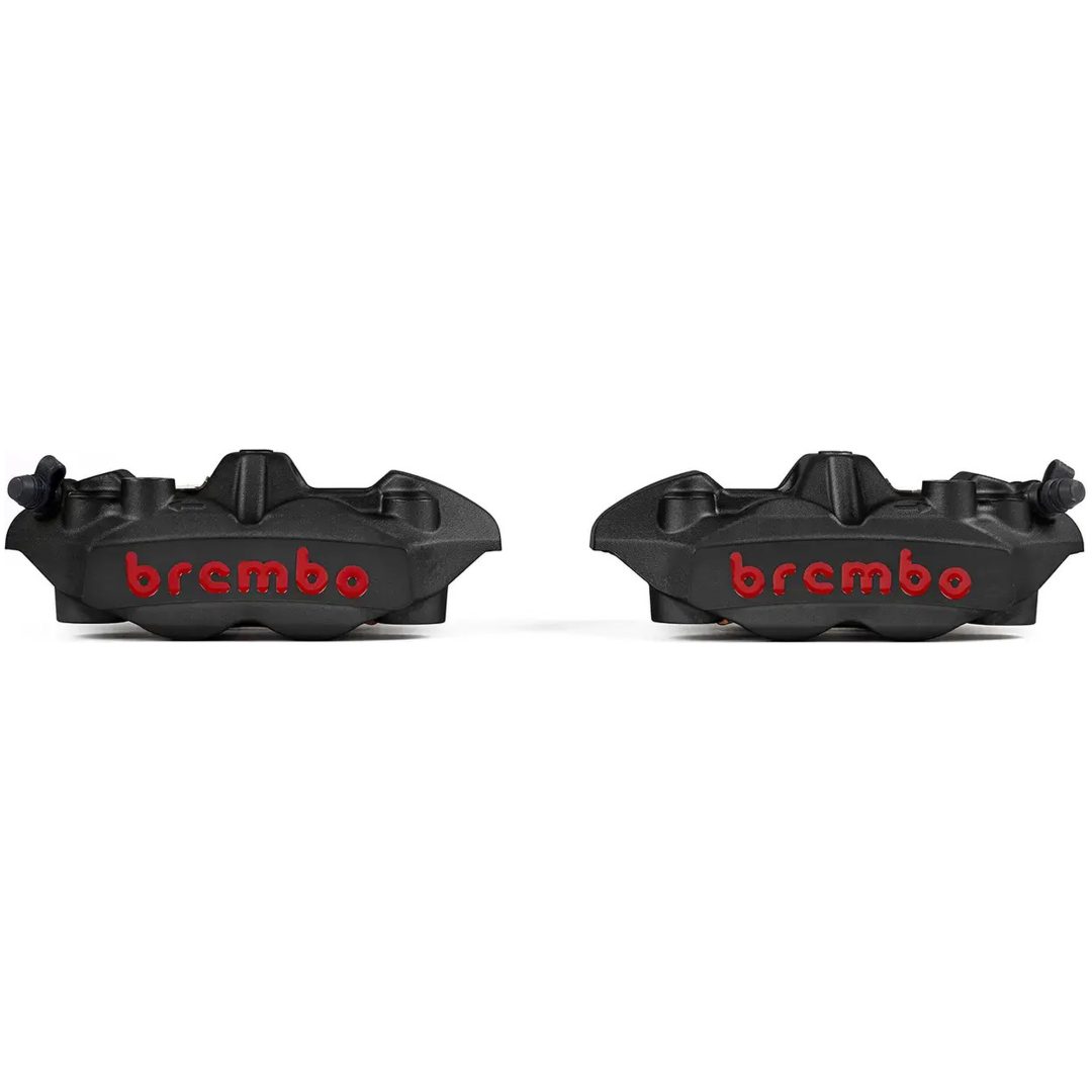 Bromsok M4.34 Svart Röd BREMBO – bild 3