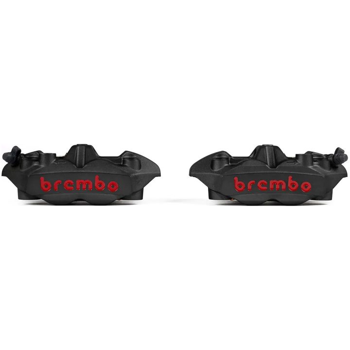 Bromsok M4.34 Svart Röd BREMBO – bild 3