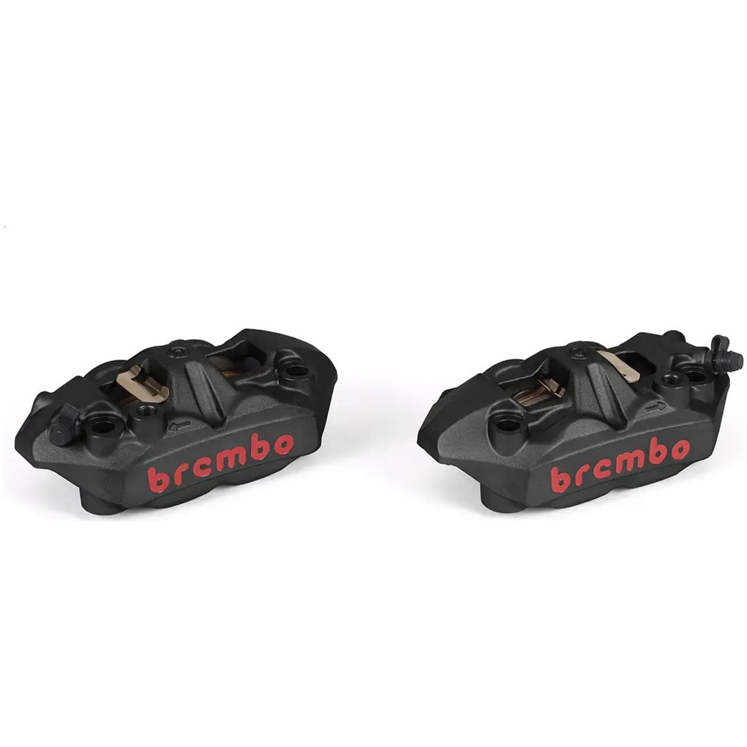 Bromsok M4.34 Svart Röd BREMBO