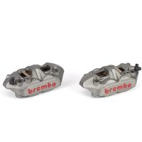 Bromsok M4.34 Svart Röd BREMBO