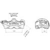 Bromsok M50 Aluminium Brembo Titan – miniatyr 2