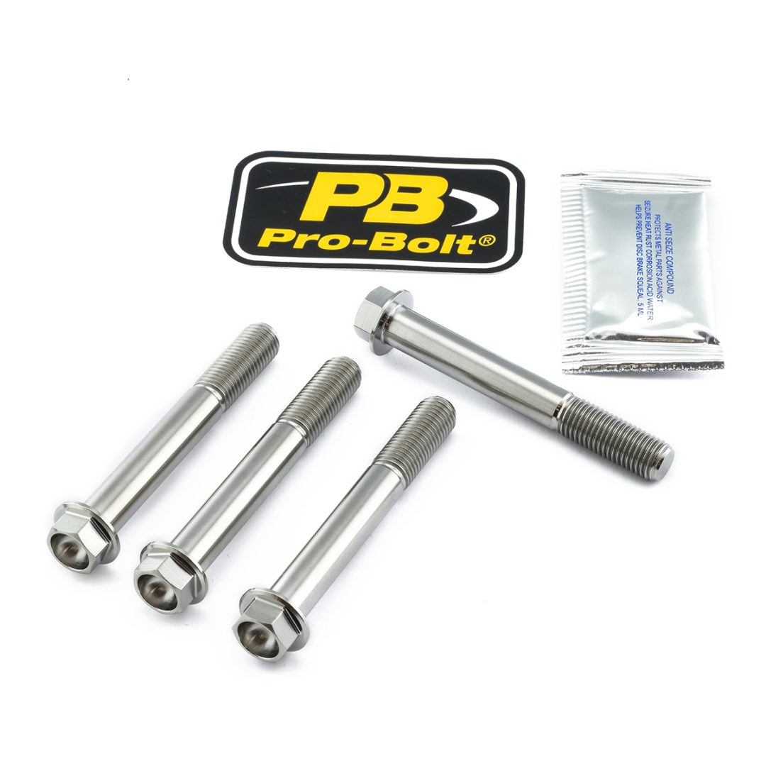 Bromsok Monteringskit Silver PRO BOLT