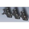 Bromsok Ness Tech Fyra-kolvs Krom ARLEN NESS – miniatyr 1